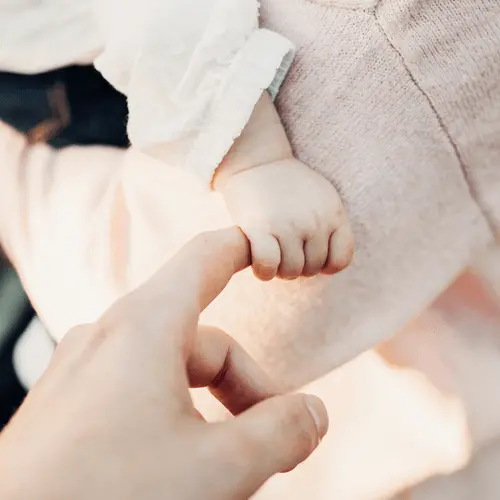 Baby Holding Hand